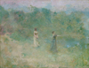 Thomas Wilmer Dewing Yaz Kanvas Tablo