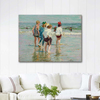Summer Day Brighton Beach by Edward Henry Potthast as Art Print