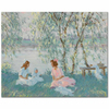 Edward Dufner Yaz Günleri Kanvas Tablo