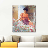 Summer Flowers by John William Godward as Fine Art Print