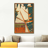 Summer Sale At Derry And Tom's by Edward McKnight Kauffer as Fine Art Print