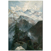 Summit of the Sierra Nevada by Thomas Moran as Art Print