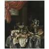 Abraham Hendrick van Beijeren Görkem Kanvas Tablo