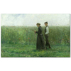 Sunday Afternoon by Leopold von Kalckreuth as Fine Art Print