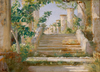 Peder Severin Krøyer Ravello'da Sundurma Kanvas Tablo
