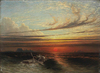 Sunset at Sea after a Storm by Francis Danby