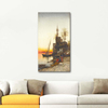 Sunset on the Nile by Hermann David Salomon Corrodi as Art Print