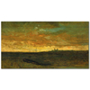 Sunset Scene by Edward Mitchell Bannister as Art Print