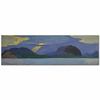 Sunset – The Castle Mount by Nicholas Roerich as Art Print