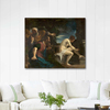Guercino Susanna ve İhtiyarlar Kanvas Tablo