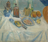 Table After The Meal by Ernesto Schiess