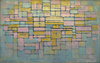 Piet Mondrian Kompozisyon No 05 Kanvas Tablo