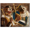 Bagpiper (Joueurs de biniou) by Tadeusz Makowski