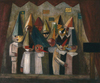 Children's Theatre by Tadeusz Makowski