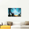 Tanelorn Landscape as Art Print