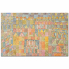 Paul Klee Pert Tapınağından Bir Köşe Kanvas Tablo
