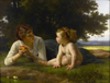 Temptation by William Adolphe Bouguereau
