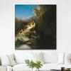 The Abduction of Proserpina by Rembrandt van Rijn as Art Print