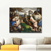 The Adoration of the Magi by Jacopo Bassano as Art Print