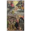 The Adoration of the Name of Jesus by El Greco as Fine Art Print