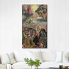 The Adoration of the Name of Jesus by El Greco as Fine Art Print