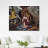 The Agony in the Garden of Gethsemane by El Greco as Fine Art Print