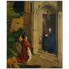 The Annunciation by Petrus Christus as Fine Art Print