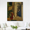 The Annunciation by Petrus Christus as Fine Art Print