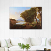The Aqua Cetosa Near Rome by Pieter Rudolph Kleijn as Fine Art Print