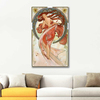 Alphonse Mucha Dans Kanvas Tablo