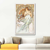 Alphonse Mucha Sanatlar Serisi, Müzik Kanvas Tablo