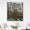 The Banks of the Bièvre near Bicêtre by Henri Rousseau as Art Print