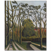 The Banks of the Bièvre near Bicêtre by Henri Rousseau