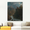 The Bard by John Martin as Art Print