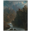 The Bard by John Martin as Art Print