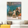 The Bath in Morocco by Jean Leon Gerome as Fine Art Print