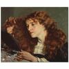 Gustave Courbet Güzel İrlandalı Kız Kanvas Tablo