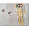 The Beethoven Frieze Panel 3 by Gustav Klimt as Fine Art Print