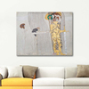 The Beethoven Frieze Panel 3 by Gustav Klimt as Fine Art Print