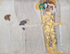The Beethoven Frieze Panel 3 by Gustav Klimt