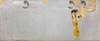 Gustav Klimt Beethoven Freski Panel 7 Kanvas Tablo