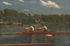 Thomas Eakins Biglin Kardeşler Yarışta Kanvas Tablo