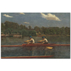 Thomas Eakins Biglin Kardeşler Yarışta Kanvas Tablo