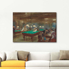 The Billiard Part by Jean Beraud as Art Print