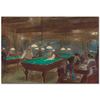 The Billiard Part by Jean Beraud as Art Print