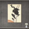 The Bird From The Waterfall by Pierre Pinsard as Art Print