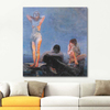 The Blue Hour by Max Klinger as Fine Art Print
