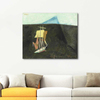 The Blue Island by Lyonel Feininger as Fine Art Print