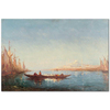The Bosphorus by Felix Ziem as Art Print