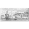 The Bosphorus Constantinople by Giovanni Jean Brindesi as Art Print